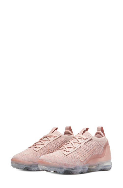 Nike Air VaporMax 2021 FK Knit Sneaker in Pink Oxford/Rose Whisper