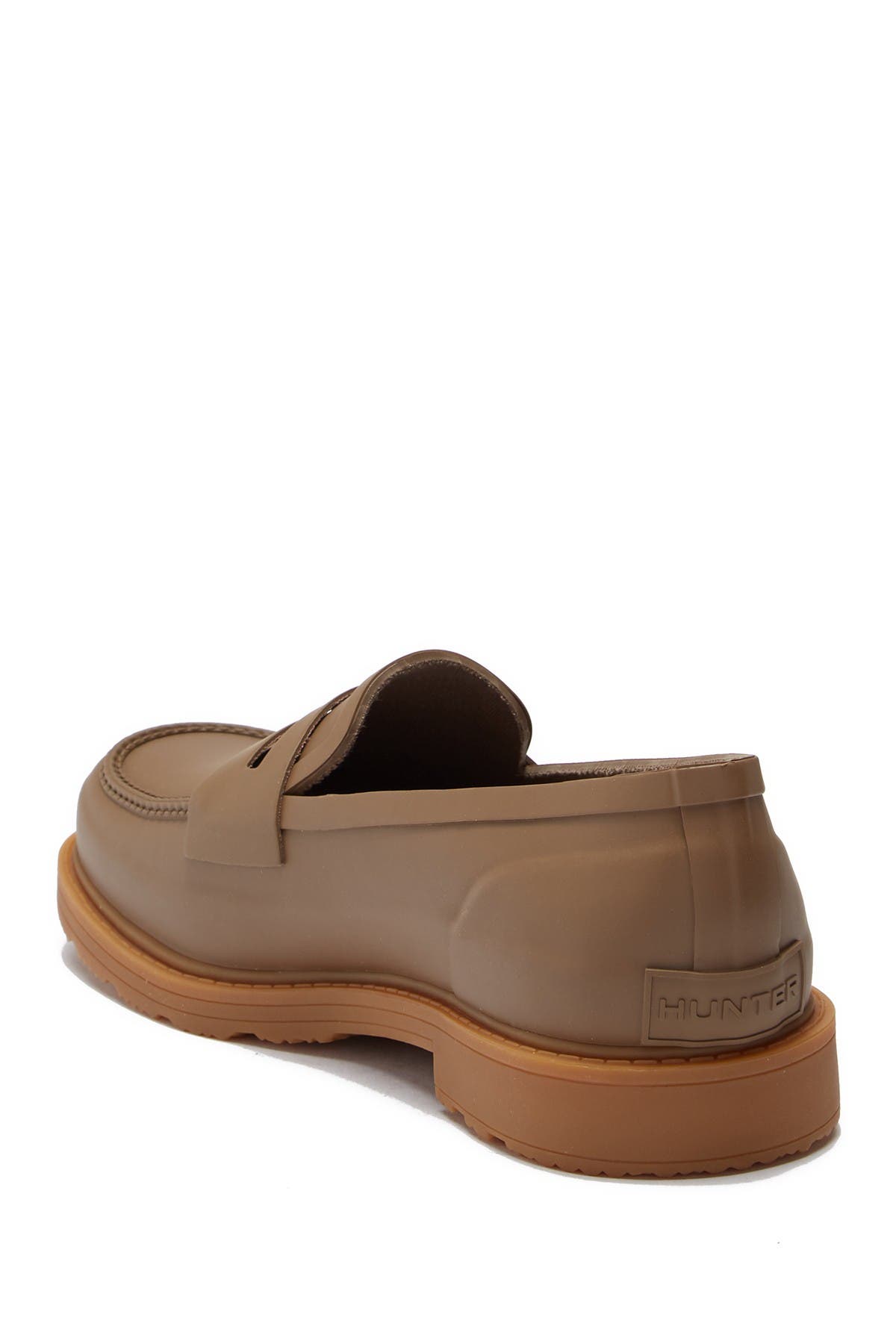 hunter original penny loafer