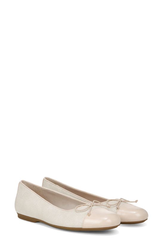 Shop Dr. Scholl's Wexley Flat In Off White