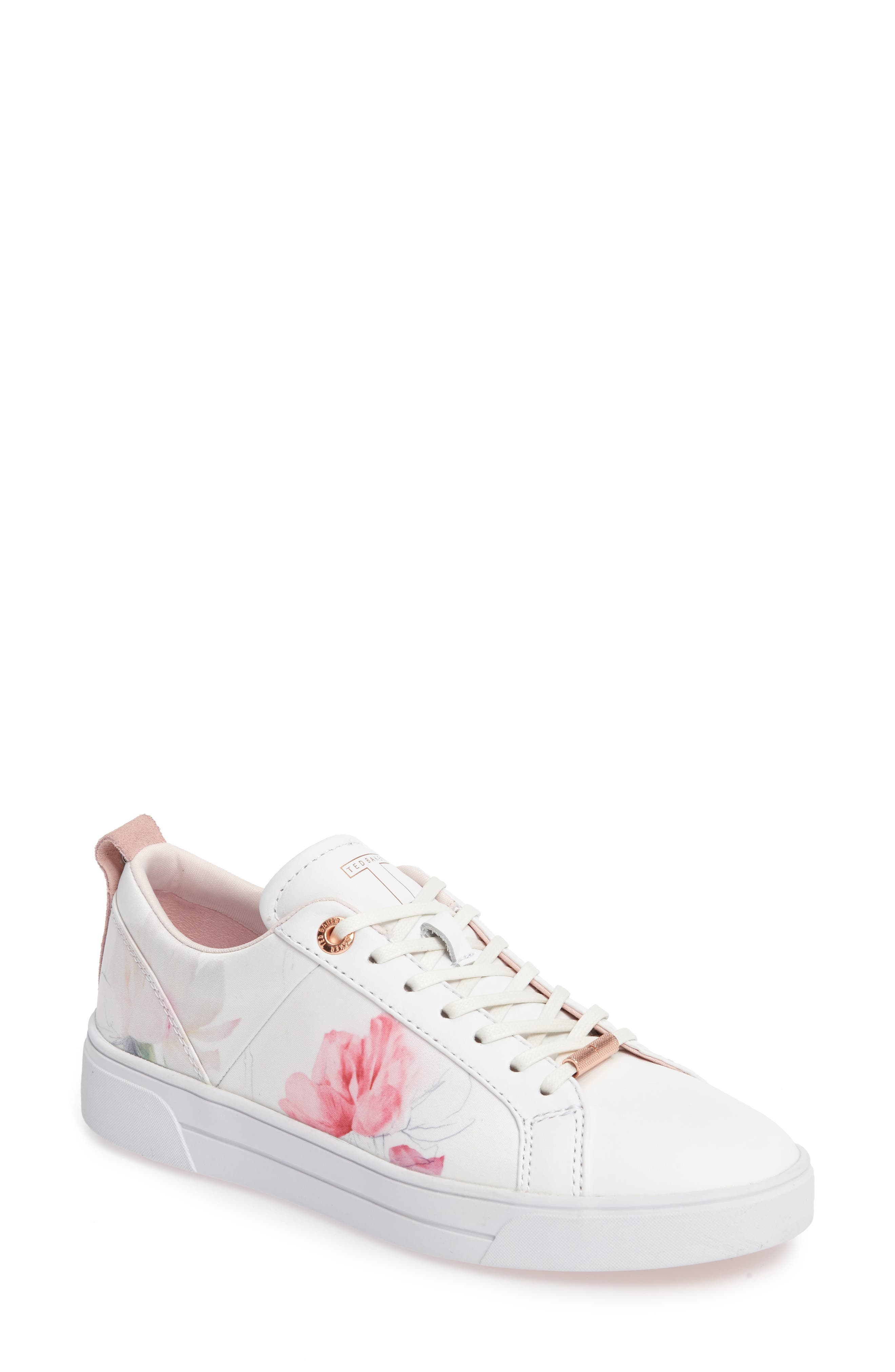 ted baker sneakers floral