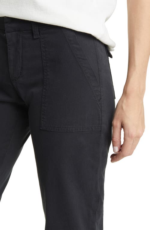 Shop Frank & Eileen Blackrock Utility Pants In Washed Black