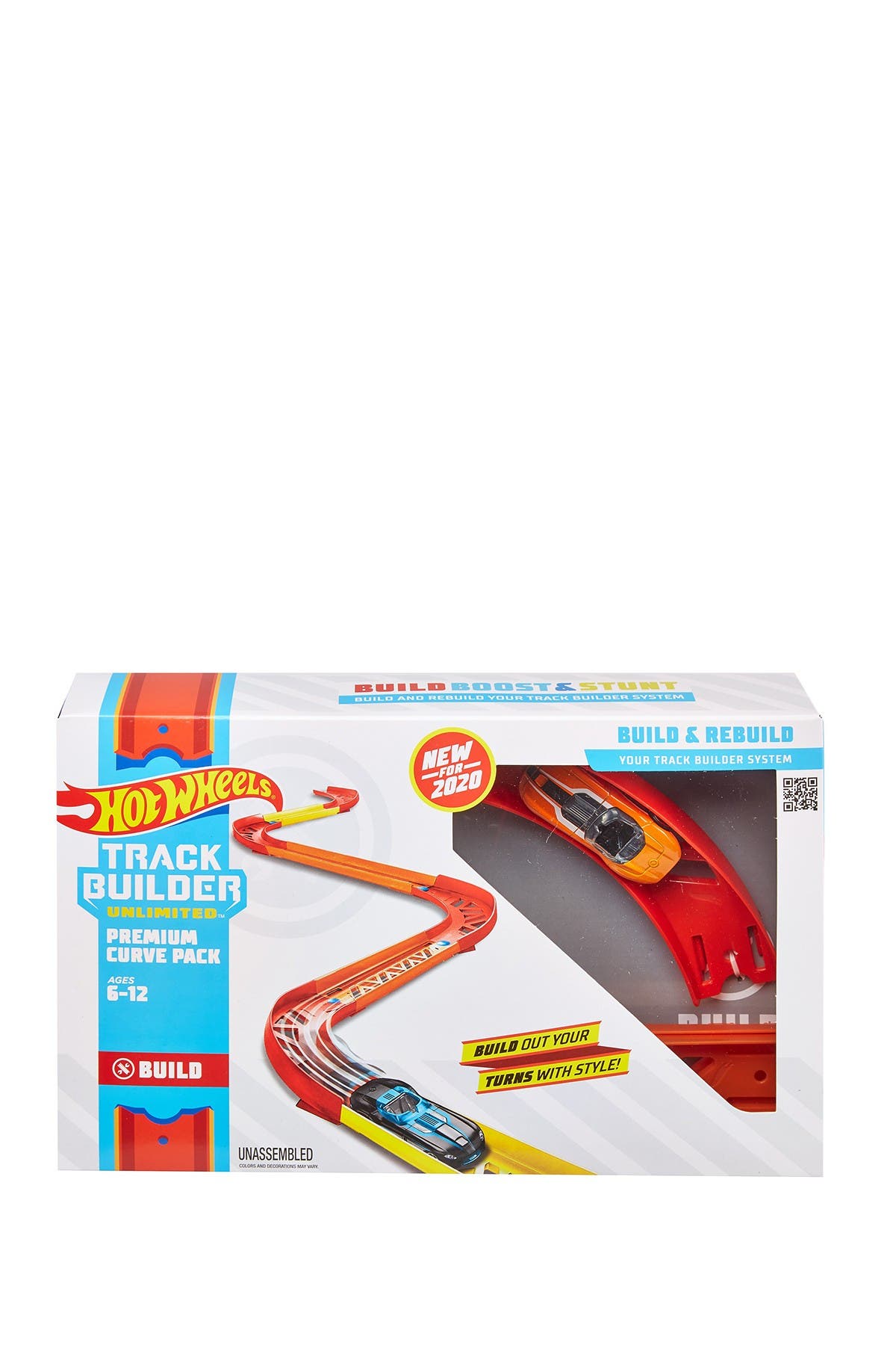 hot wheels curve pack