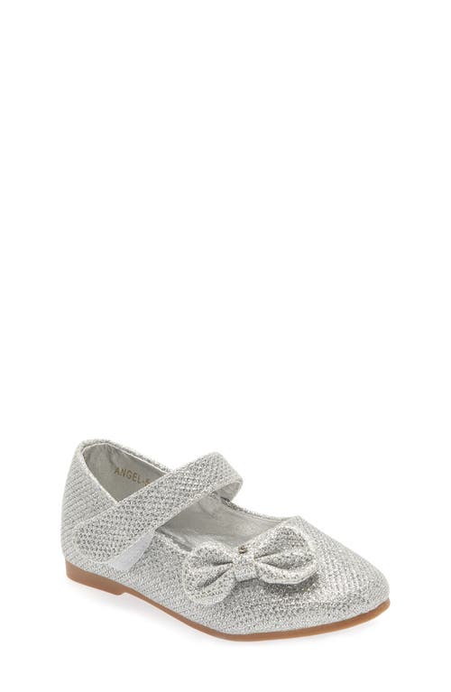 DREAM PAIRS Kids' Angel Crystal Bow Mary Jane at Nordstrom, M