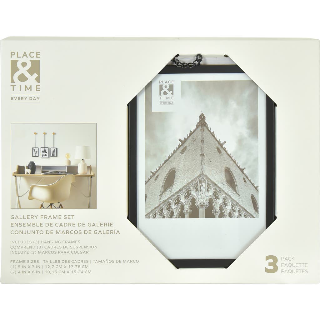 ENCHANTE ENCHANTE 3-PIECE GALLERY FRAME SET