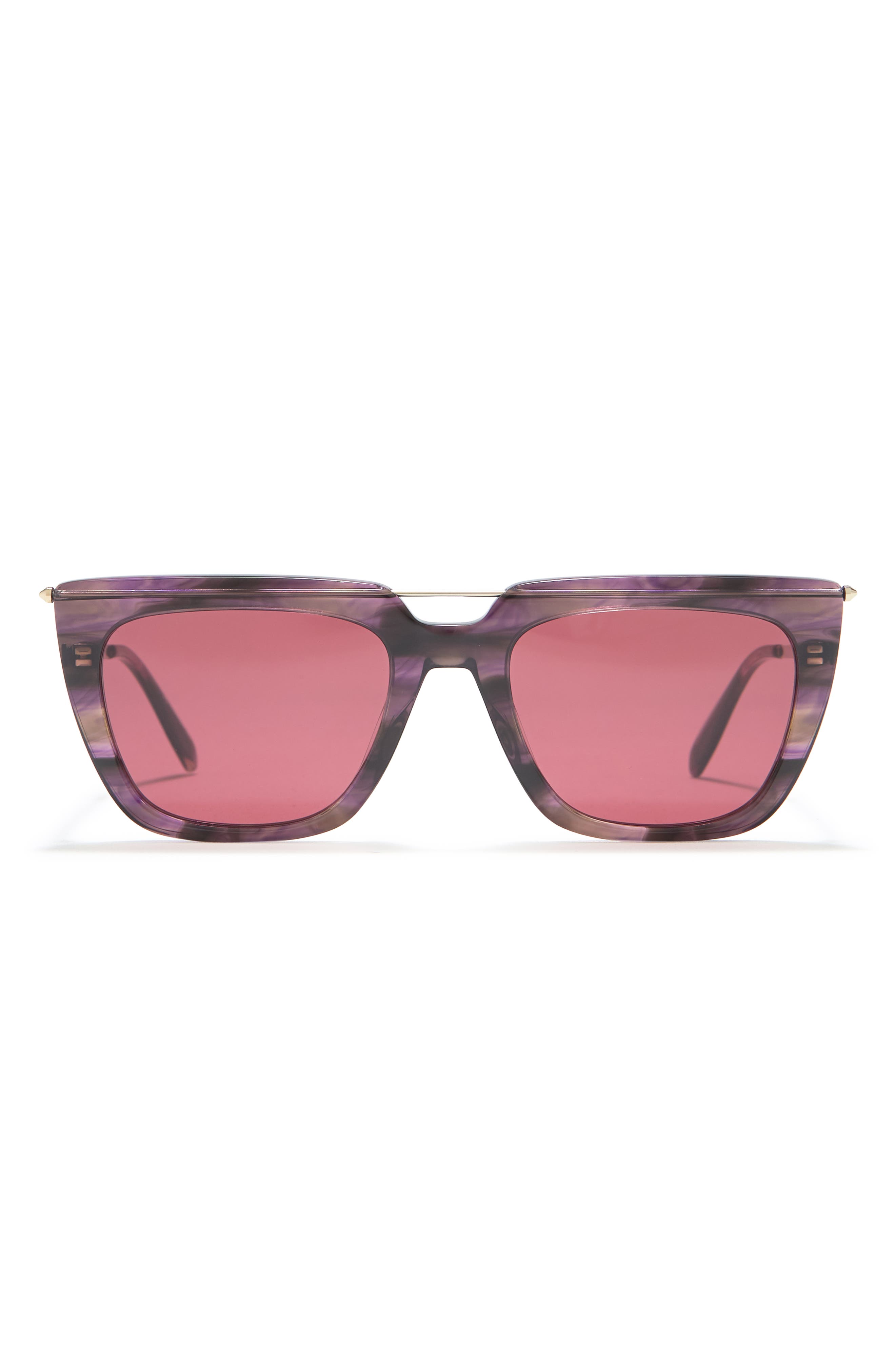 alexander mcqueen square sunglasses