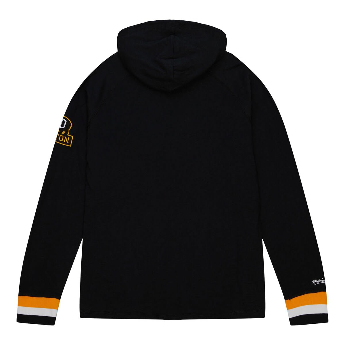 Mitchell & Ness Men's Mitchell & Ness Black Boston Bruins 100th ...