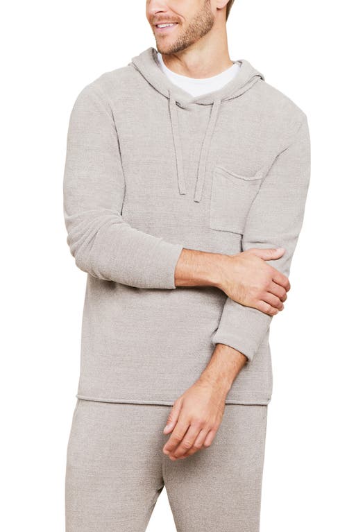 Barefoot Dreams Ccul Pocket Hoodie In Nickel