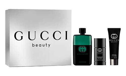 Shop Gucci Guilty Essence Eau De Toilette 3-piece Gift Set $165 Value In No Color