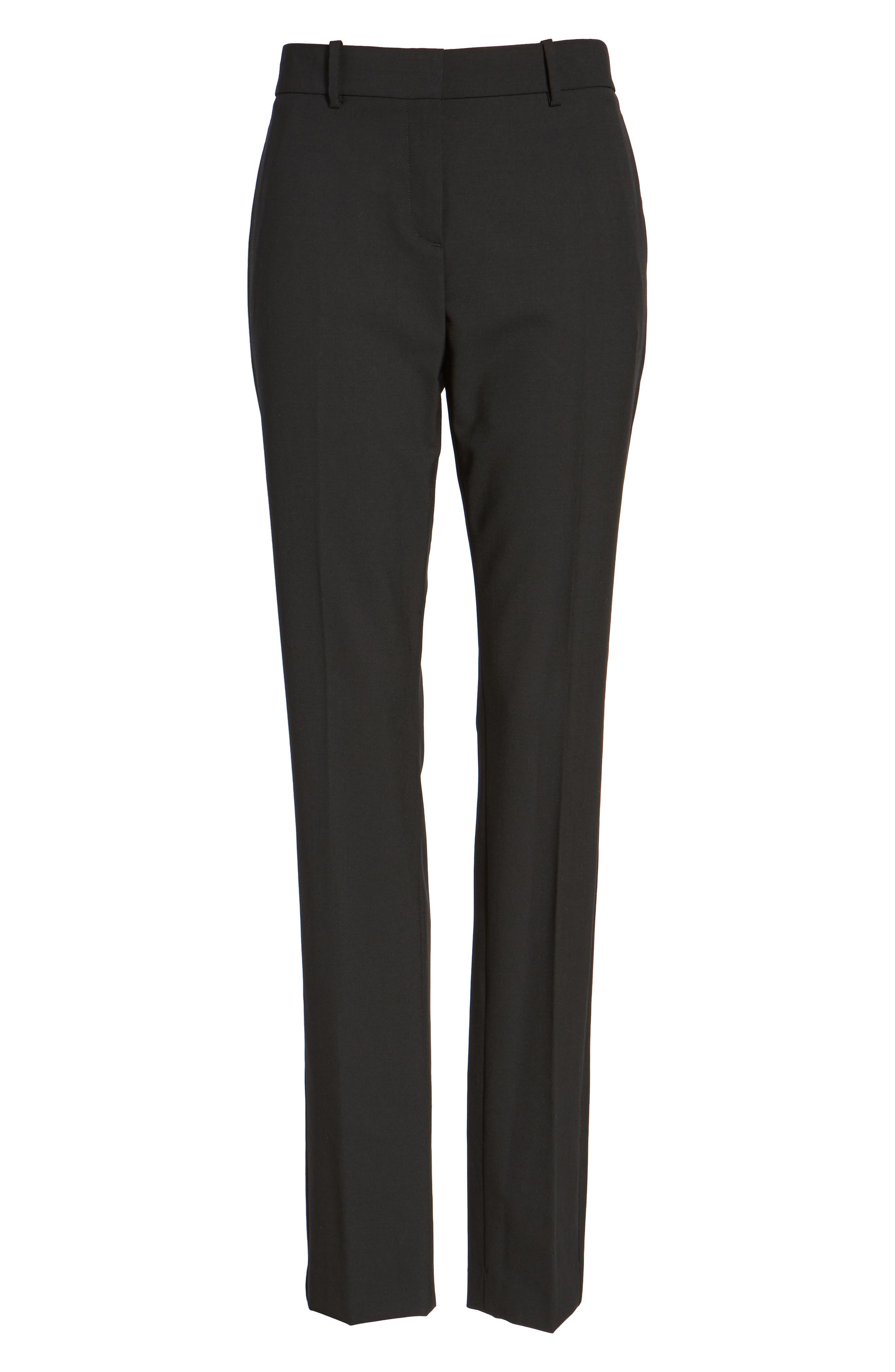 theory stretch wool slim pant