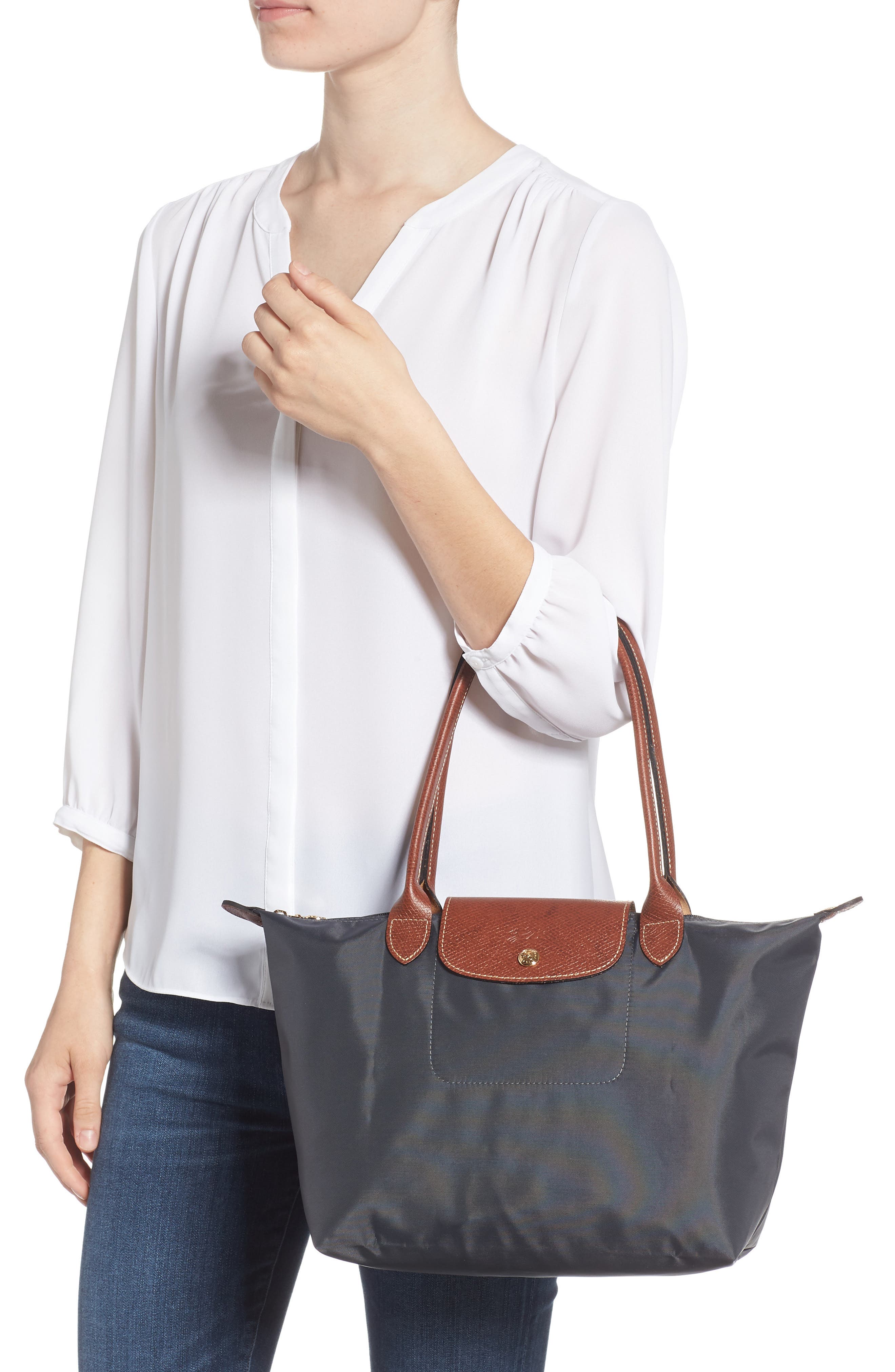 longchamp shoulder tote sale