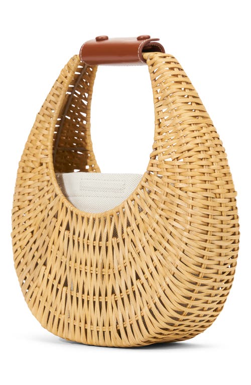 Staud Moon Bag In Natural