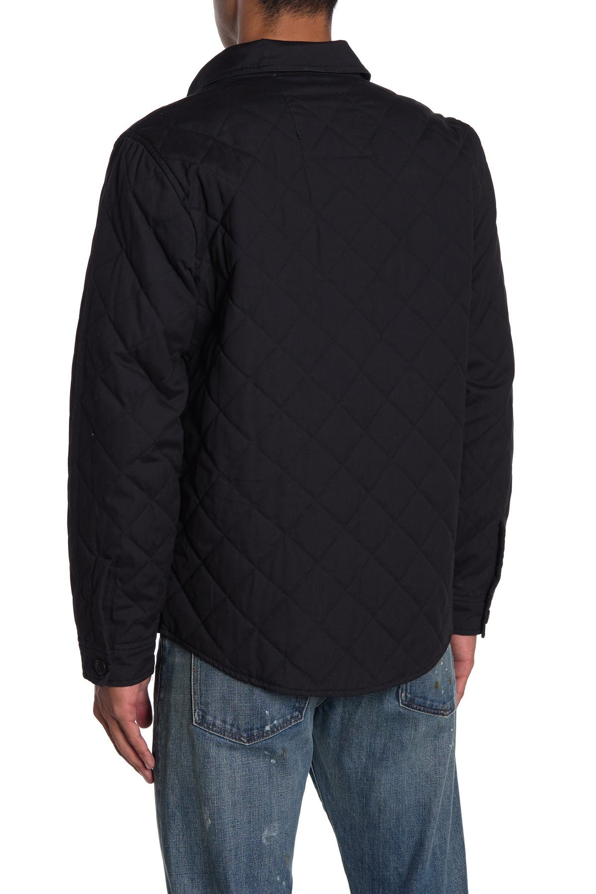 Levi's | Diamond Quilted Shirt Jacket | Nordstrom Rack