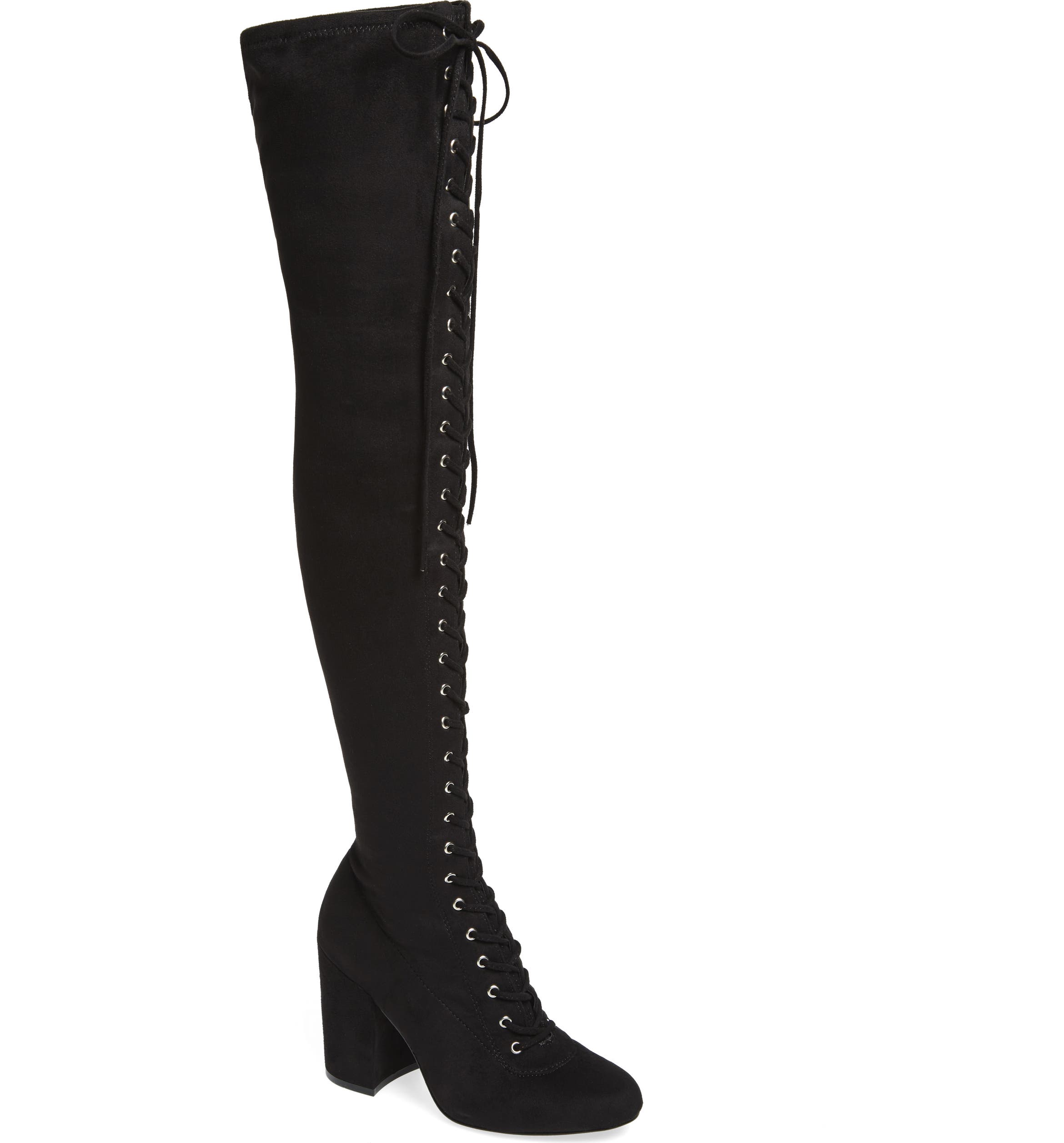 Steve Madden General Over the Knee Boot (Women) | Nordstrom