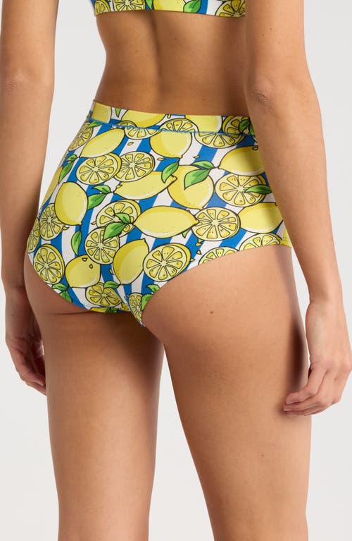 Shop Meundies Feelfree High Waist Briefs In Squeeze The Day