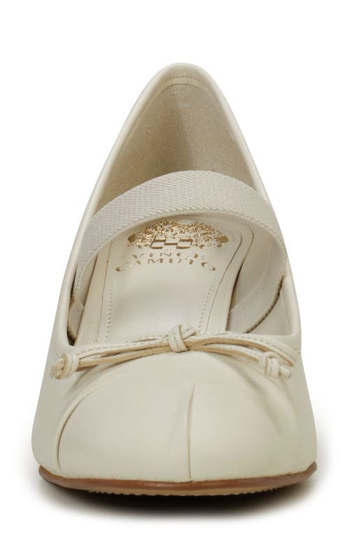 Shop Vince Camuto Melodie Mary Jane Pump In Creamy White