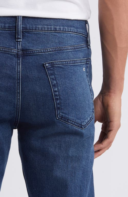 Rag & Bone Fit 2 Authentic Stretch Slim Fit Jeans In Blue