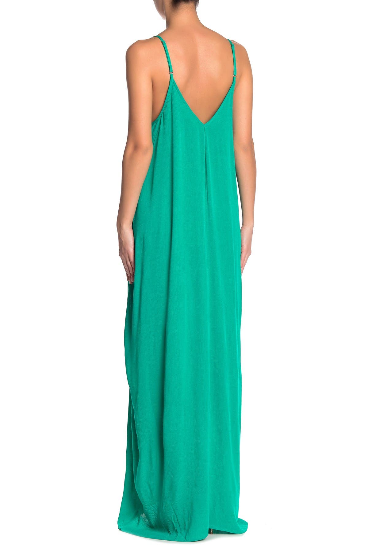 nordstrom rack love stitch gauze maxi dress