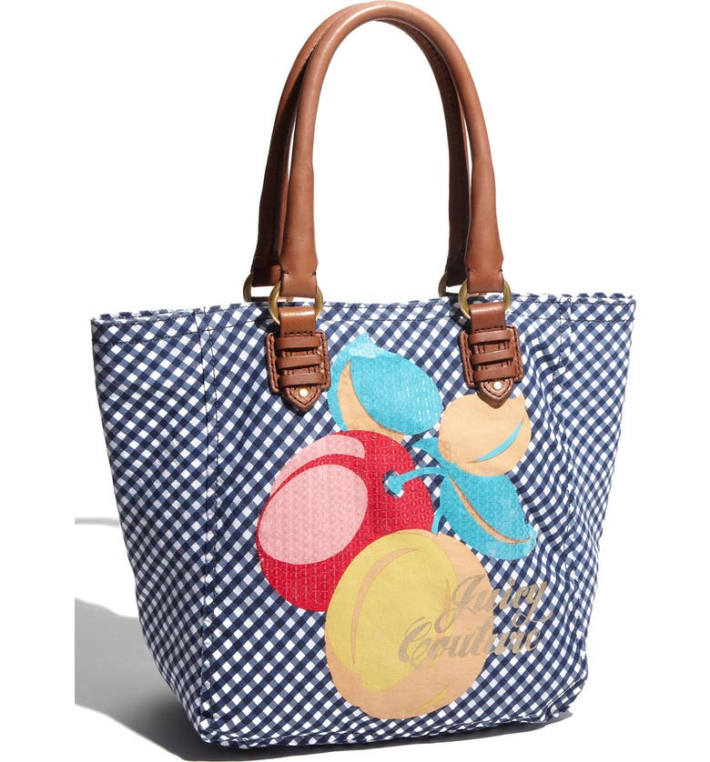 Juicy Couture Peaches Small Canvas Tote Nordstrom Juicy Couture Peaches Small Canvas