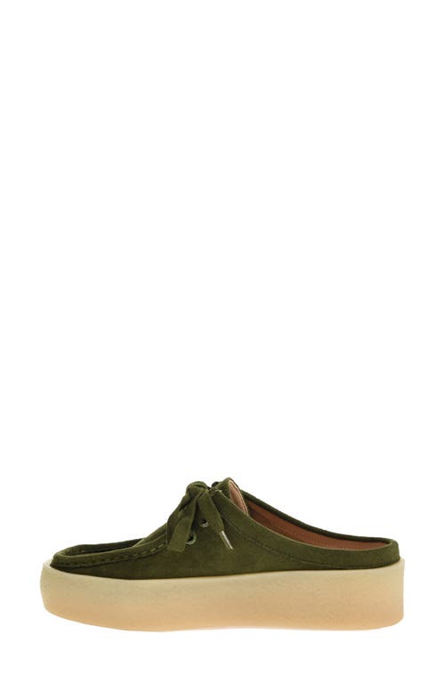 Shop Dirty Laundry Daybreak Moc Toe Mule In Olive