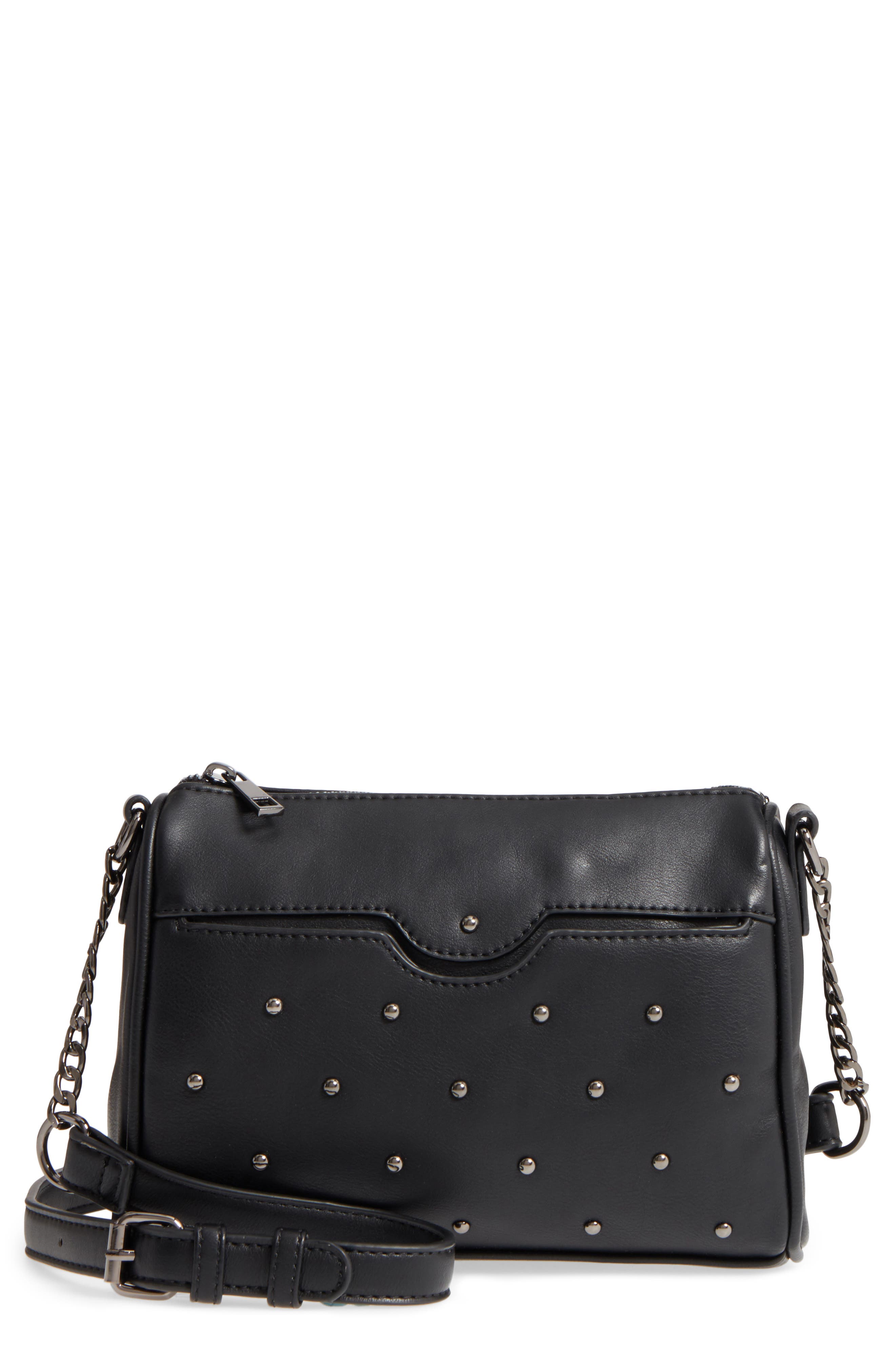 BP. Studded Faux Leather Crossbody Bag Nordstrom