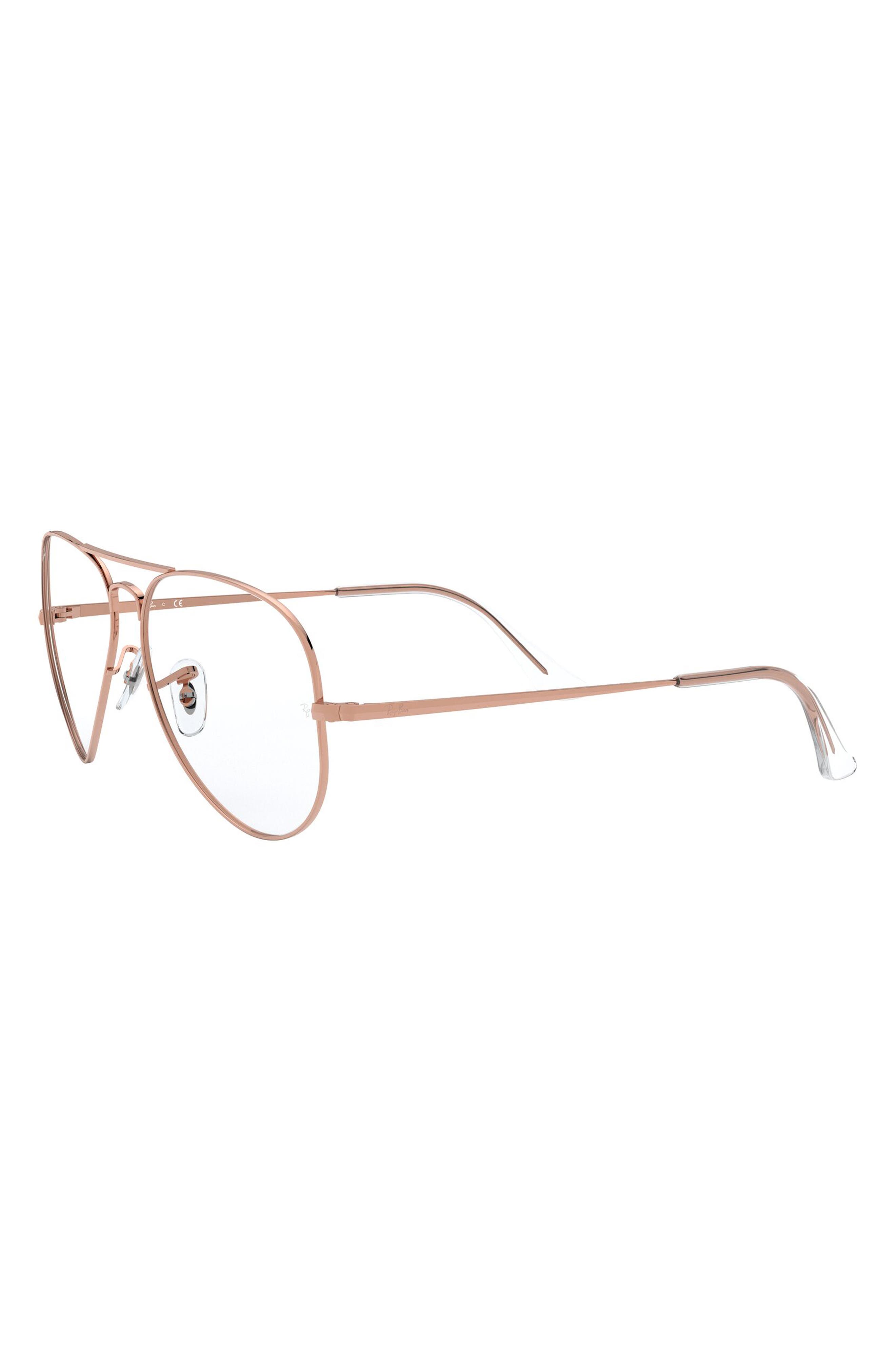 ray ban aviator optical frames