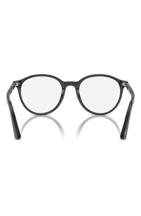 Persol Phantos 56mm Polarized Round Sunglasses In Sapphire