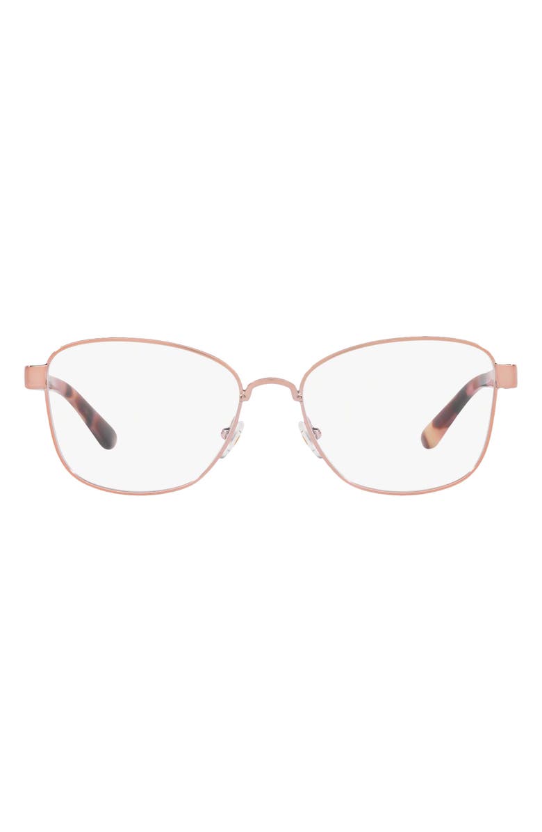 Tory Burch 51mm Butterfly Optical Glasses, Main, color, 