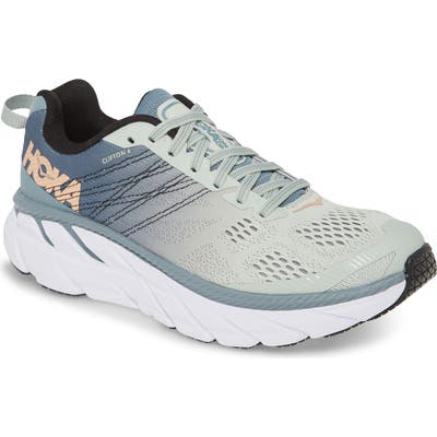 Hoka One One Clifton 6 Running Shoe, Blue