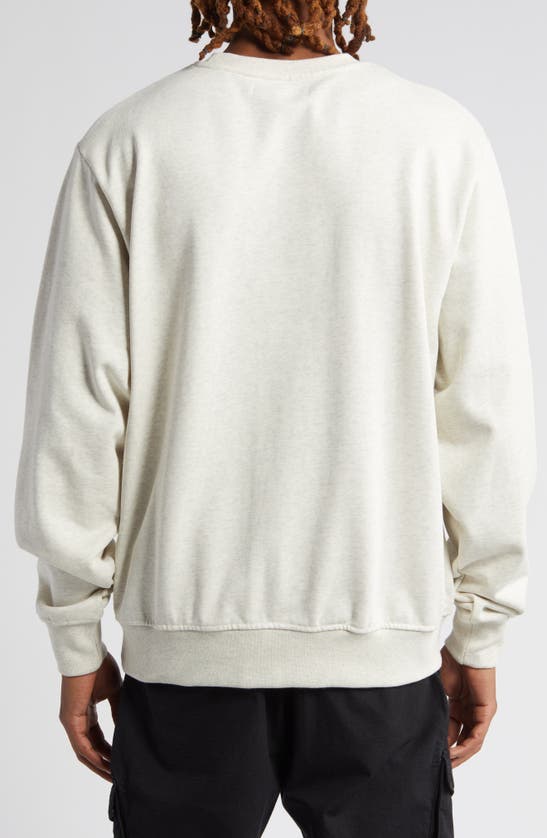 Shop Renowned Sunsets At The Inkwell Graphic Sweatshirt In Heather Grey