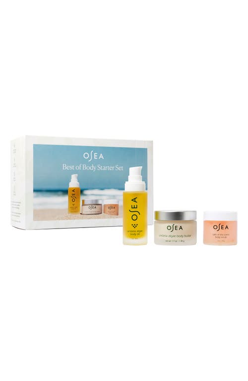 OSEA Best of Body Starter Set USD $50 Value