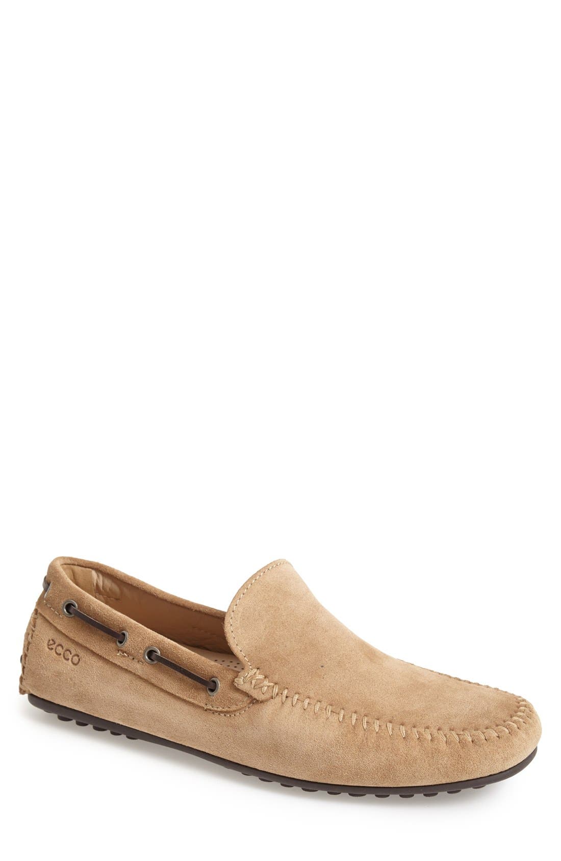 ECCO 'Hybrid' Suede Driving Shoe (Men) | Nordstrom