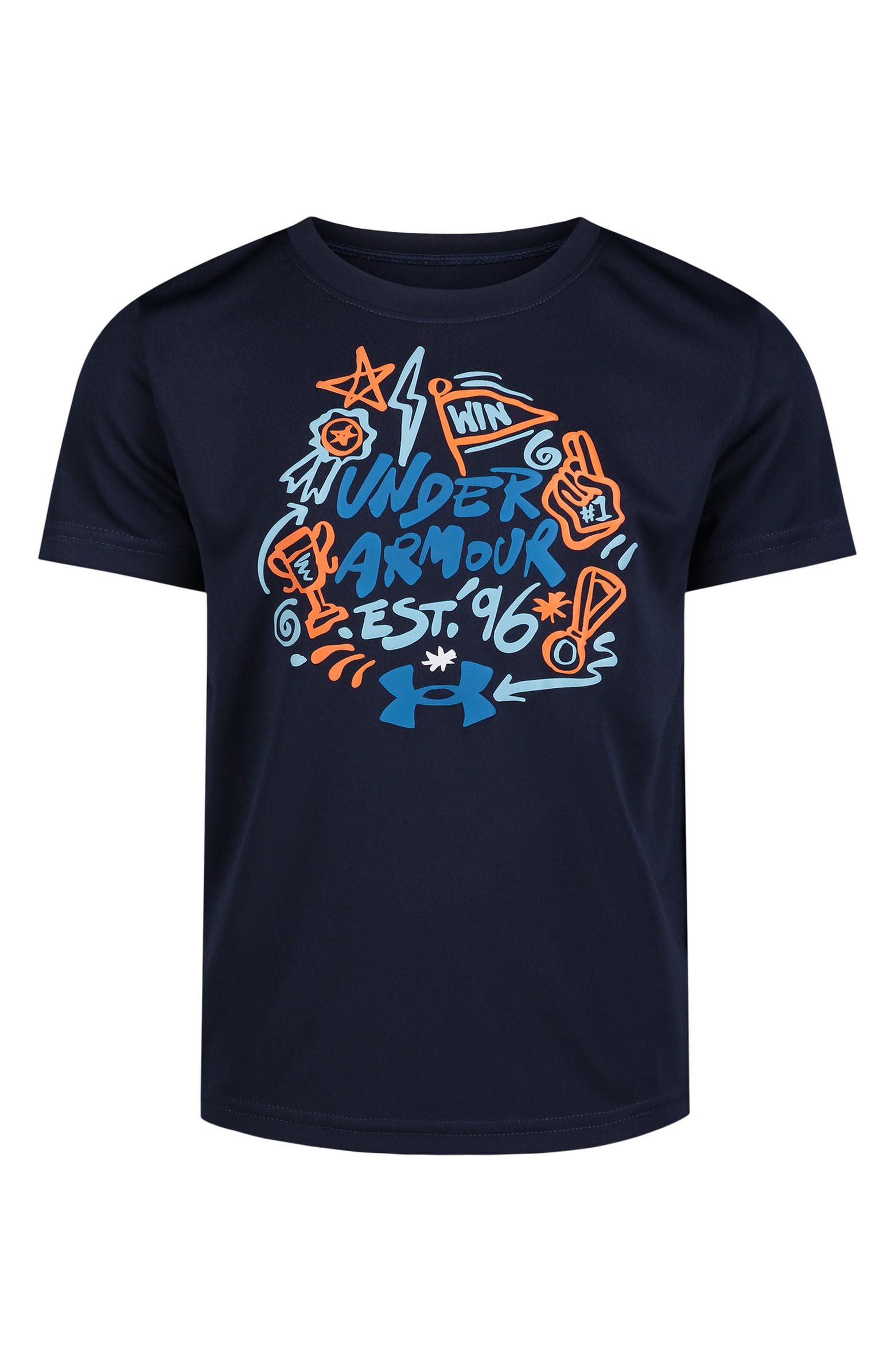 Kids' Neo Doodle Performance Graphic T-Shirt