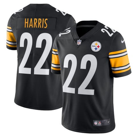 Women's Pittsburgh Steelers Najee Harris Nike Gold Inverted Legend Jersey