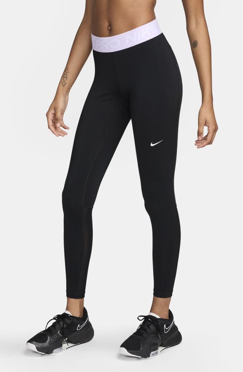 NIKE NIKE PRO MID RISE LEGGINGS