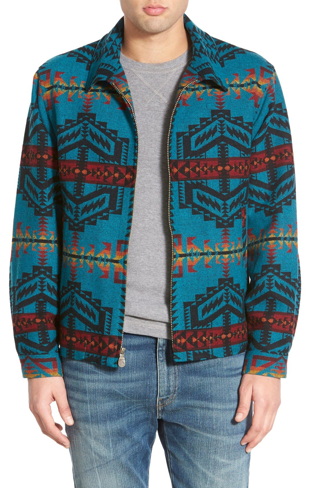 Pendleton 'Sunset' Jacquard Wool Jacket Nordstrom