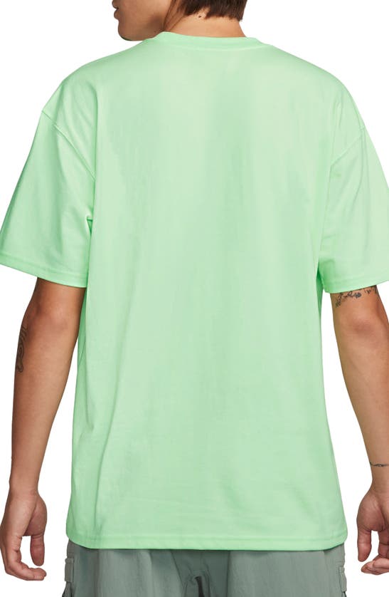 Shop Nike Dri-fit Acg Hike Snacks Graphic T-shirt In Vapor Green