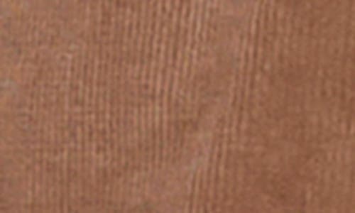 Wash Lab Denim Crop Cord Jacket In Caramel