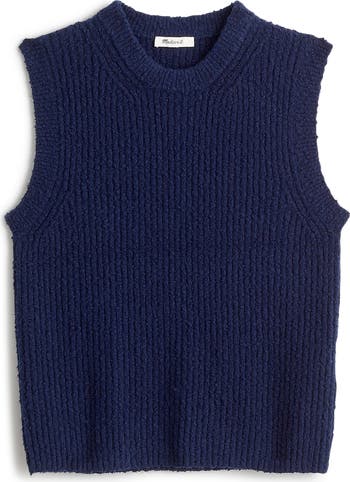 Madewell Boucle Sweater Tank Nordstrom