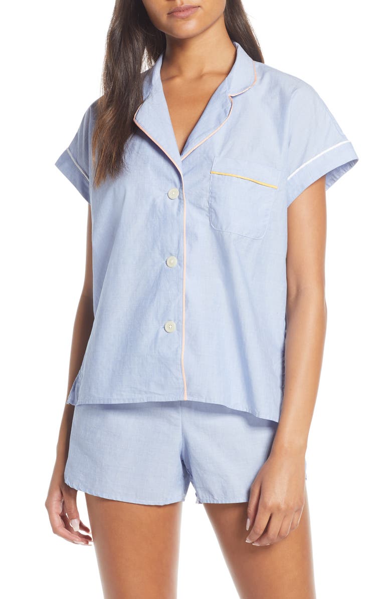 Madewell Bedtime Short Pajamas (Regular & Plus Size) | Nordstrom