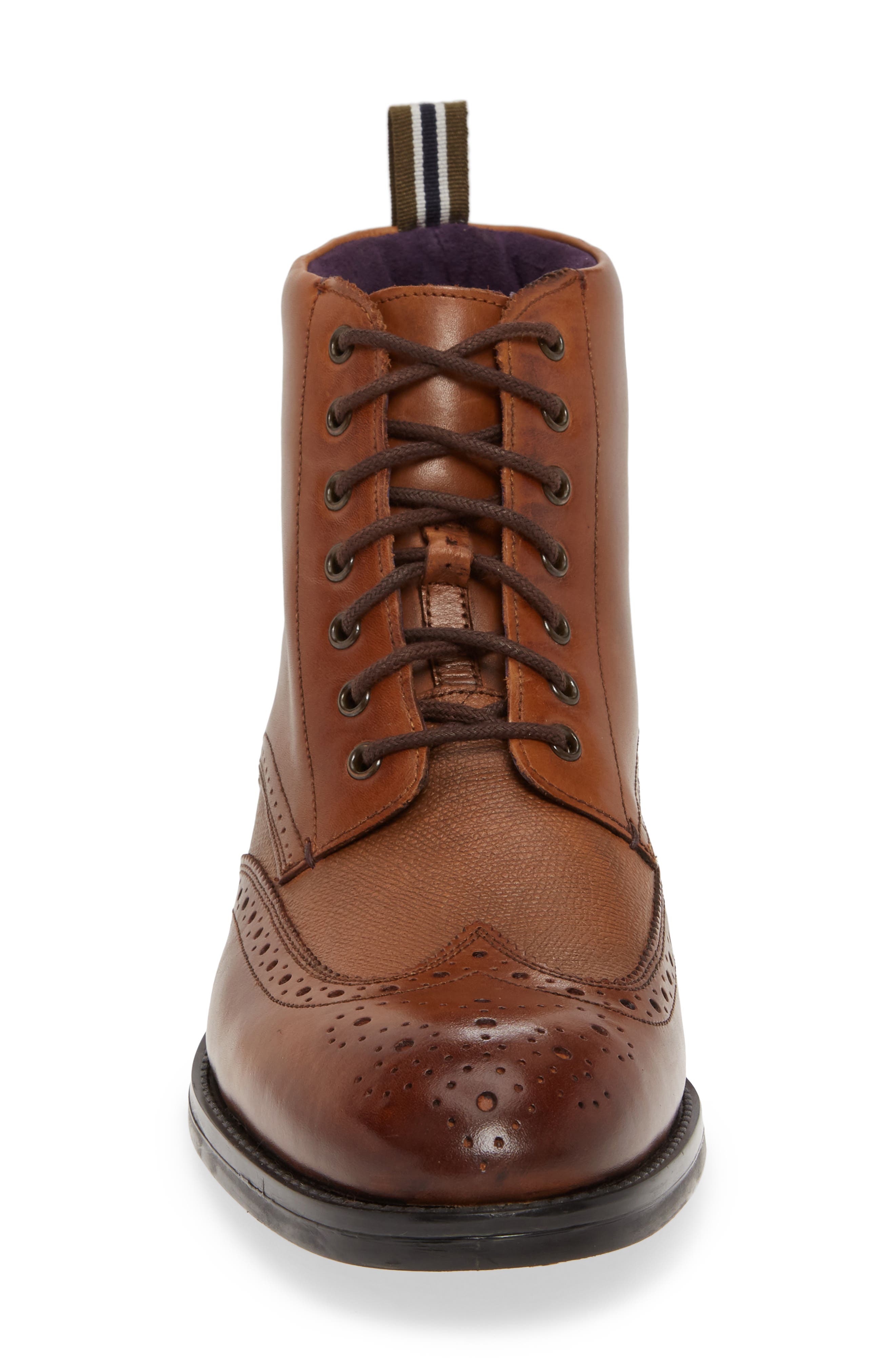 ted baker twrens brogue boots