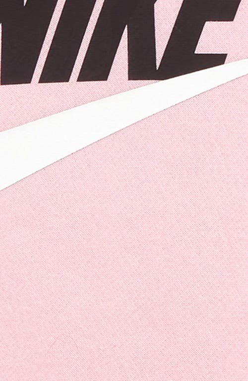 Nike Kids' Fleece Hoodie & Sweatpants Set In Pink Foam