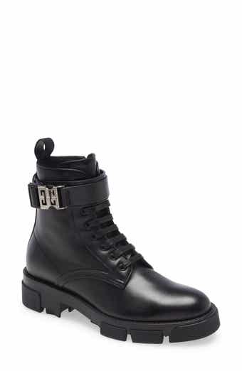 Tough and Trendy: Men's Prada Combat Boots
