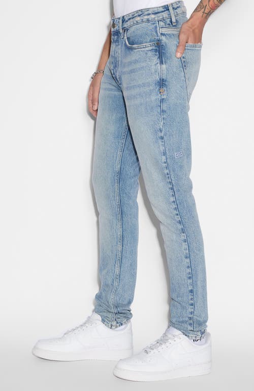 Shop Ksubi Van Winkle Nu Heritage Distressed Skinny Jeans In Denim