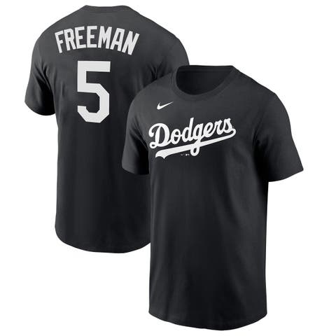 Profile Men's Freddie Freeman White Los Angeles Dodgers Big & Tall Replica Player Jersey