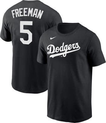 Freddie Freeman Home Dodgers Jersey - L
