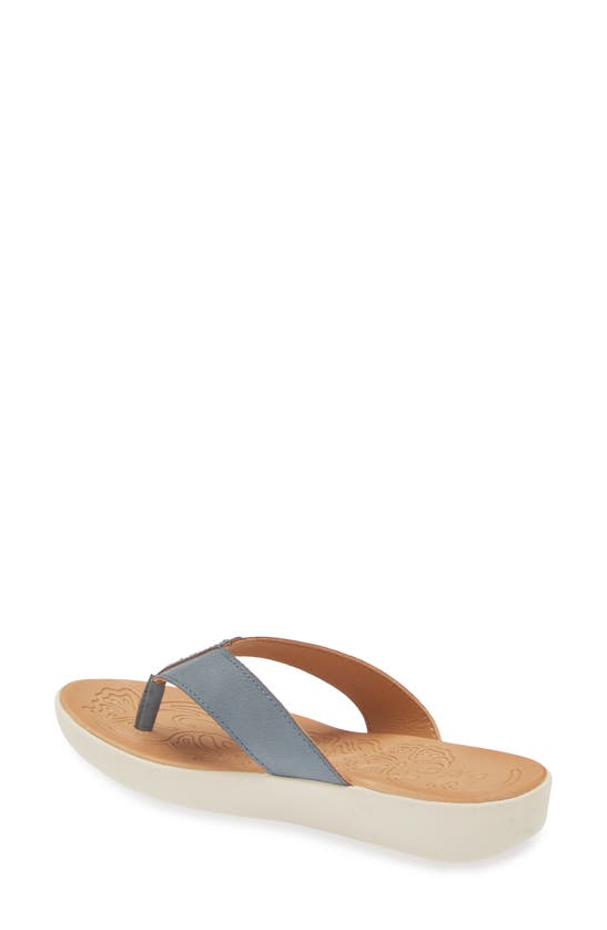 Shop B O C Aimee Hanger Lightweight Sandal In Light Blue