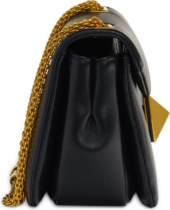 Valentino Garavani One Stud Top Handle Bag Leather Large Rose gold 1957253