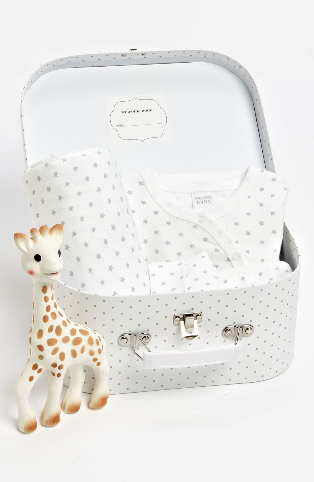Nordstrom Baby Gift Set & Box & Sophie la Girafe Teething Toy (Infant