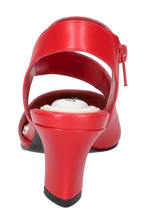 EASY STREET EASY STREET VENUE STRAPPY PUMP