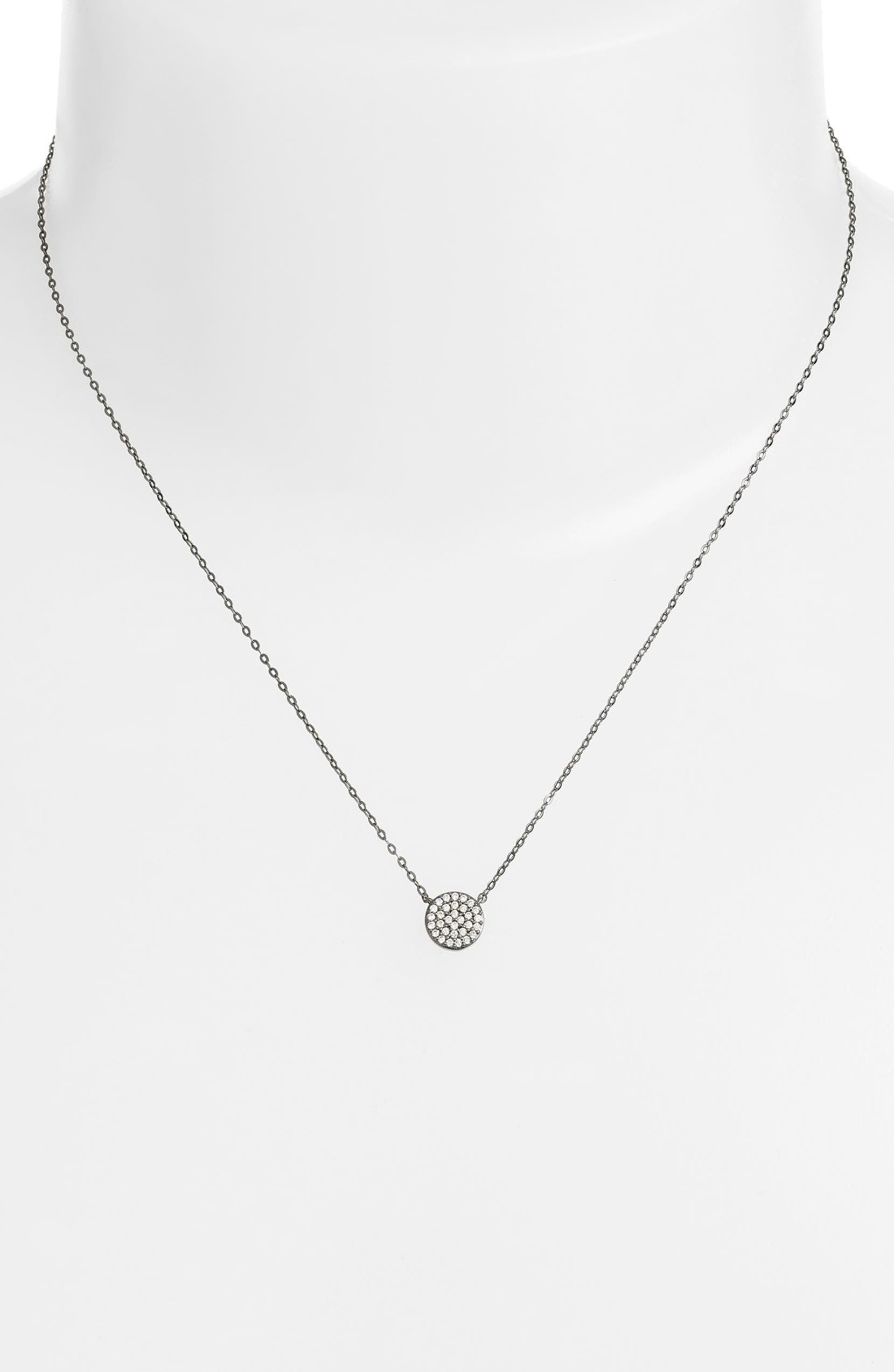 Geo Small Pendant Necklace